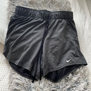 Nike workout shorts 🏋️‍♀️ worn once but didn’t fit me